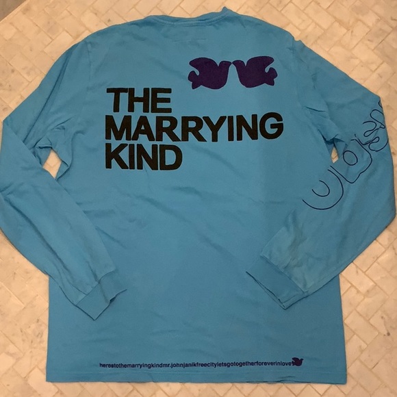 freecity Tops - Free City - Blue - XL - The Marrying Kind shirt